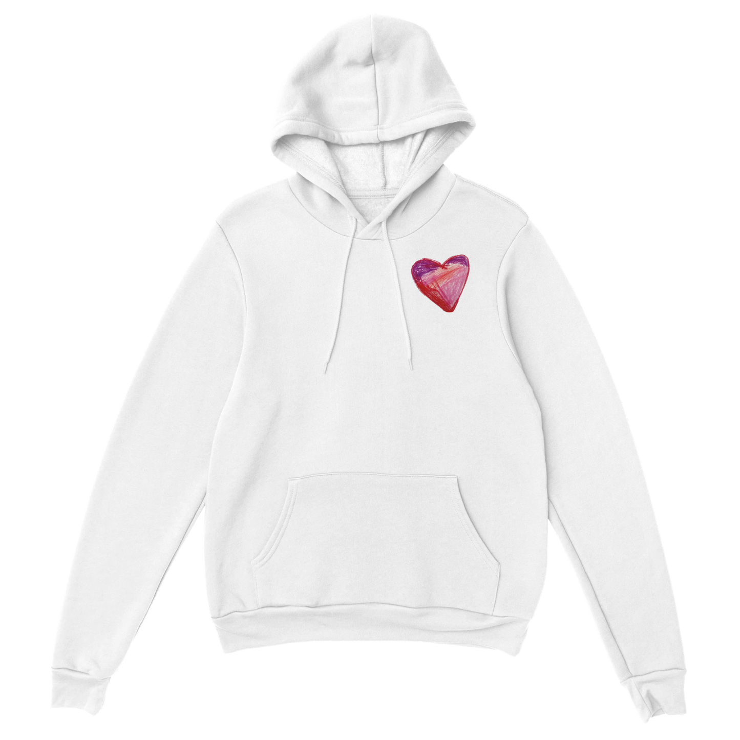 My Heart Orginal By Ashley Caldwell - Unisex Pullover Hoodie - GoodOnU.ca