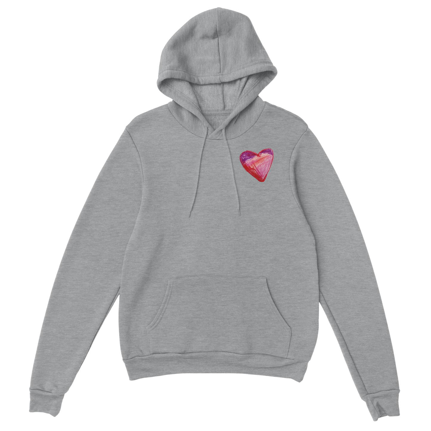 My Heart Orginal By Ashley Caldwell - Unisex Pullover Hoodie - GoodOnU.ca