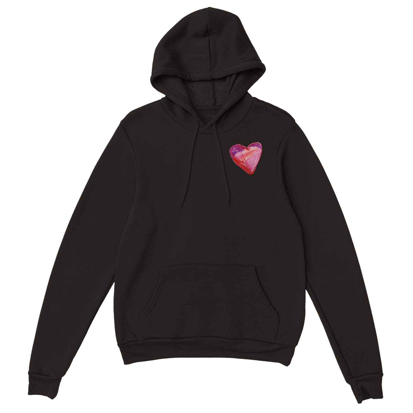 My Heart Orginal By Ashley Caldwell - Unisex Pullover Hoodie - GoodOnU.ca