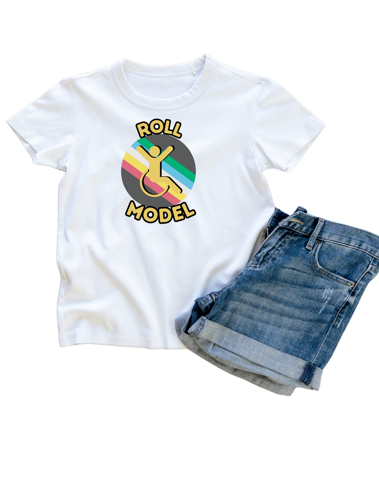 ROLL MODEL Tee - GoodOnU.ca