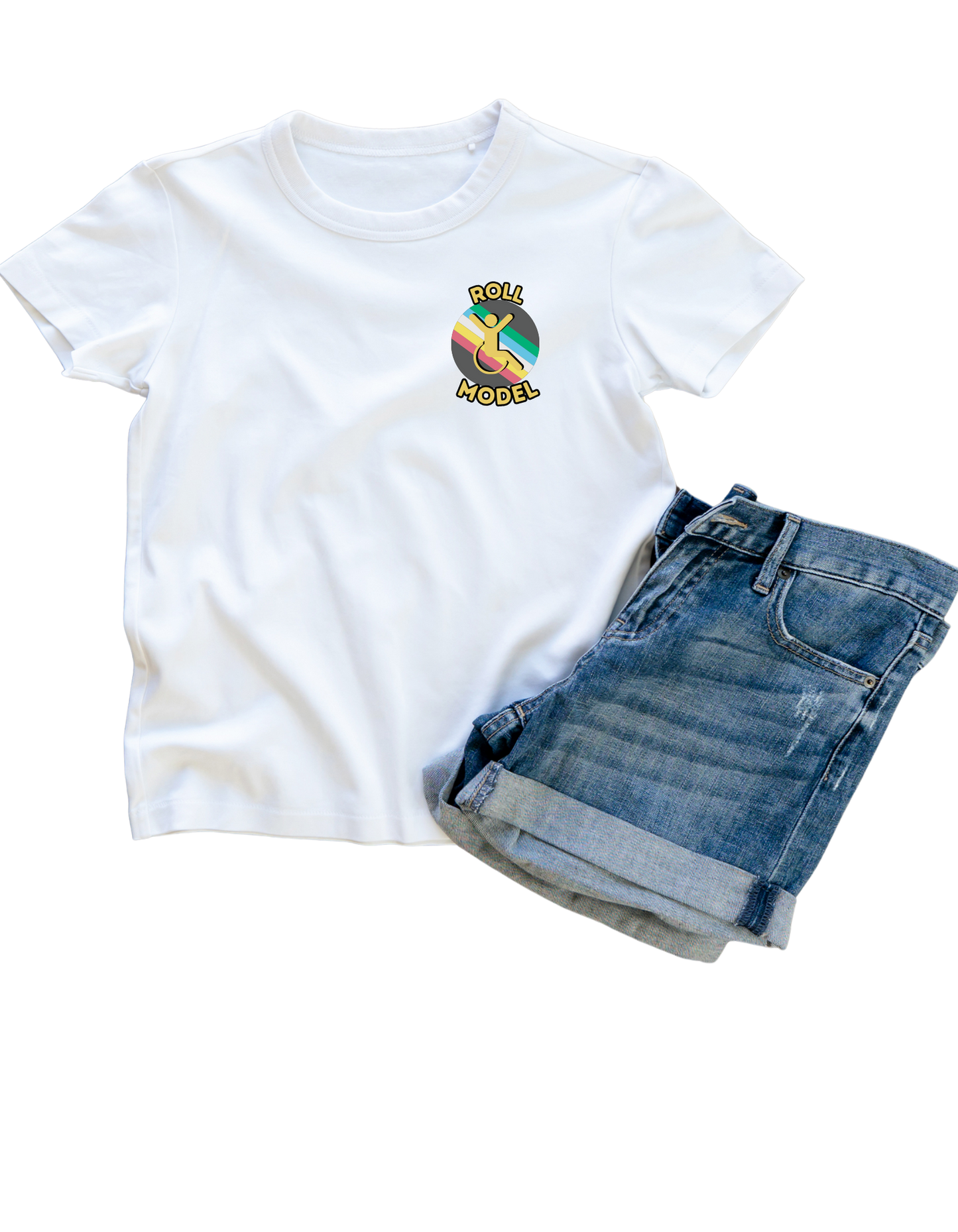 ROLL MODEL Tee - GoodOnU.ca