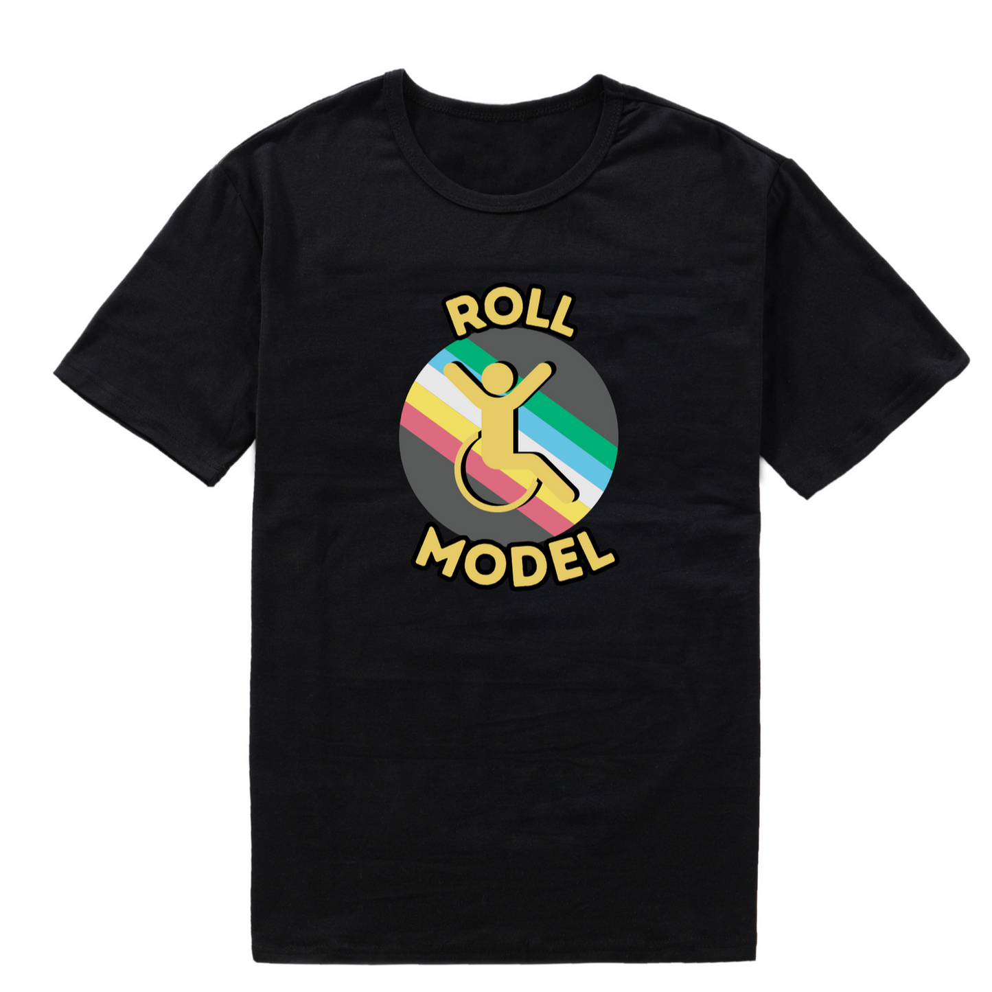 ROLL MODEL Tee - GoodOnU.ca
