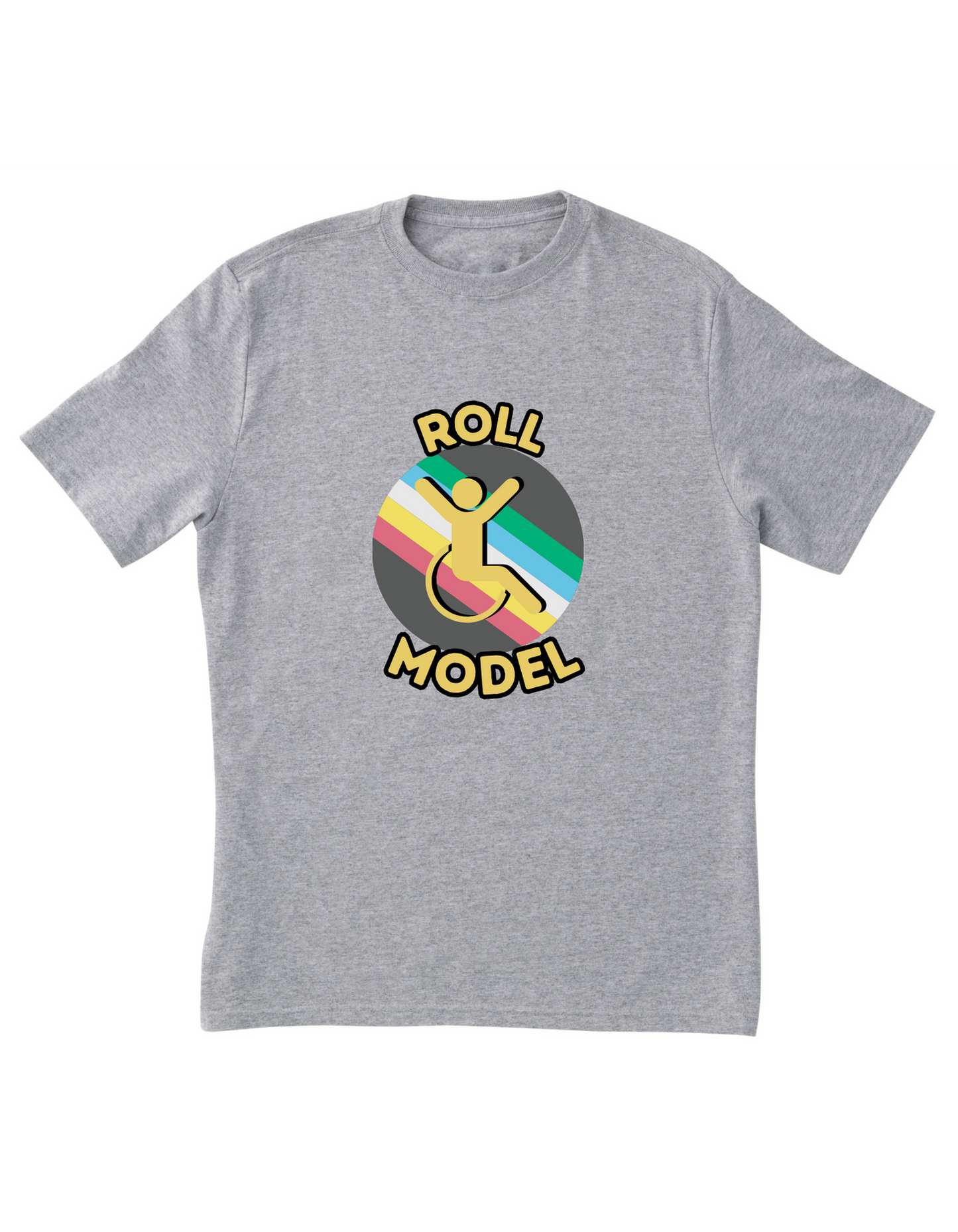 ROLL MODEL Tee - GoodOnU.ca