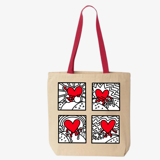 Red Love 2025 - Classic Tote Bag - GoodOnU.ca