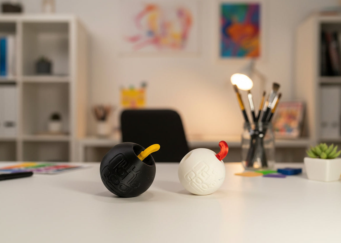 MakeGood Assistive Ball Pen Holder – Adaptive Writing Aid for Limited Grip Strength