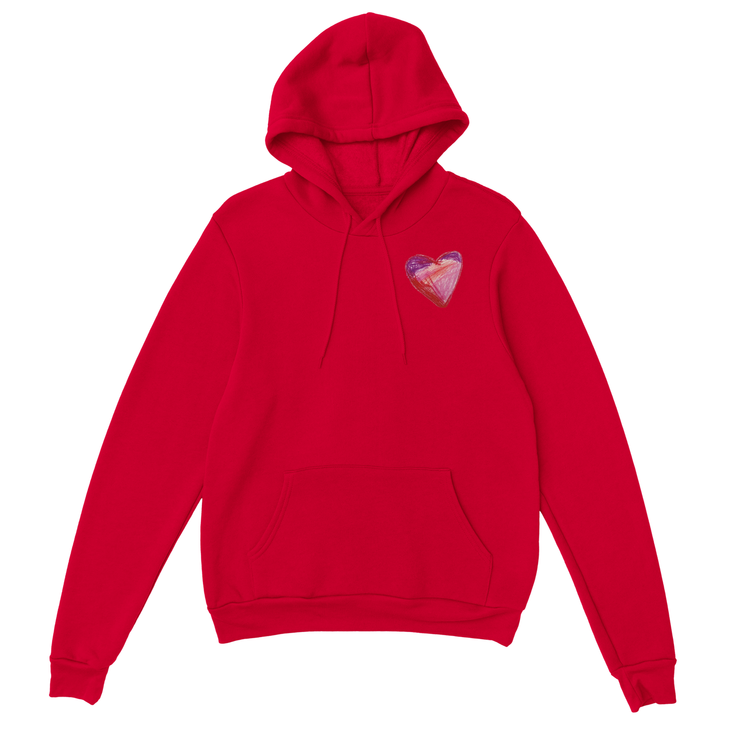 My Heart Orginal By Ashley Caldwell - Unisex Pullover Hoodie - GoodOnU.ca