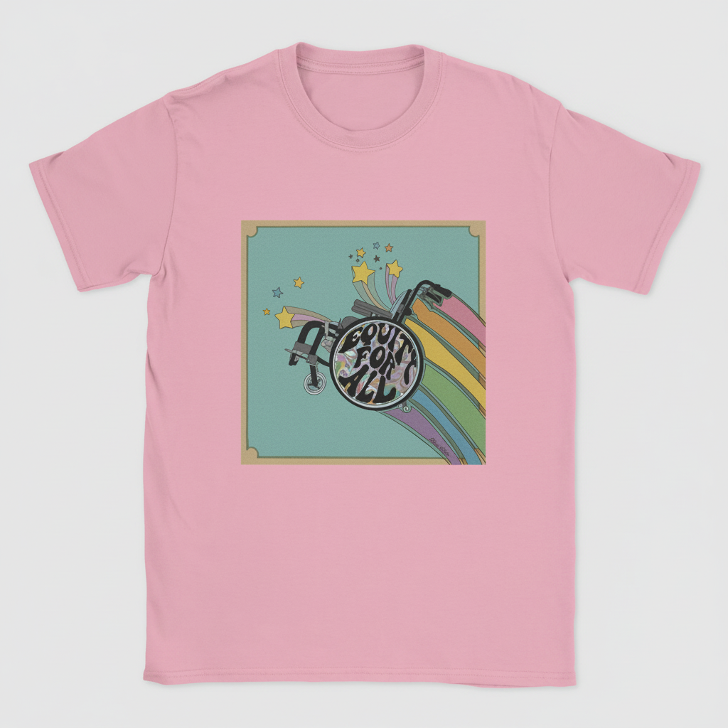 Equity for All - Pink Tee