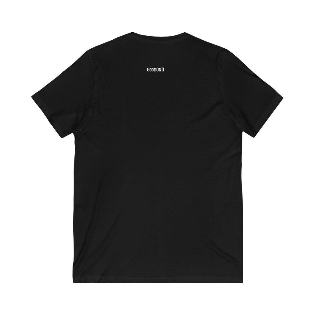 MY HEART gender neutral v-neck tee , original, adult xs-2xl - GoodOnU.ca