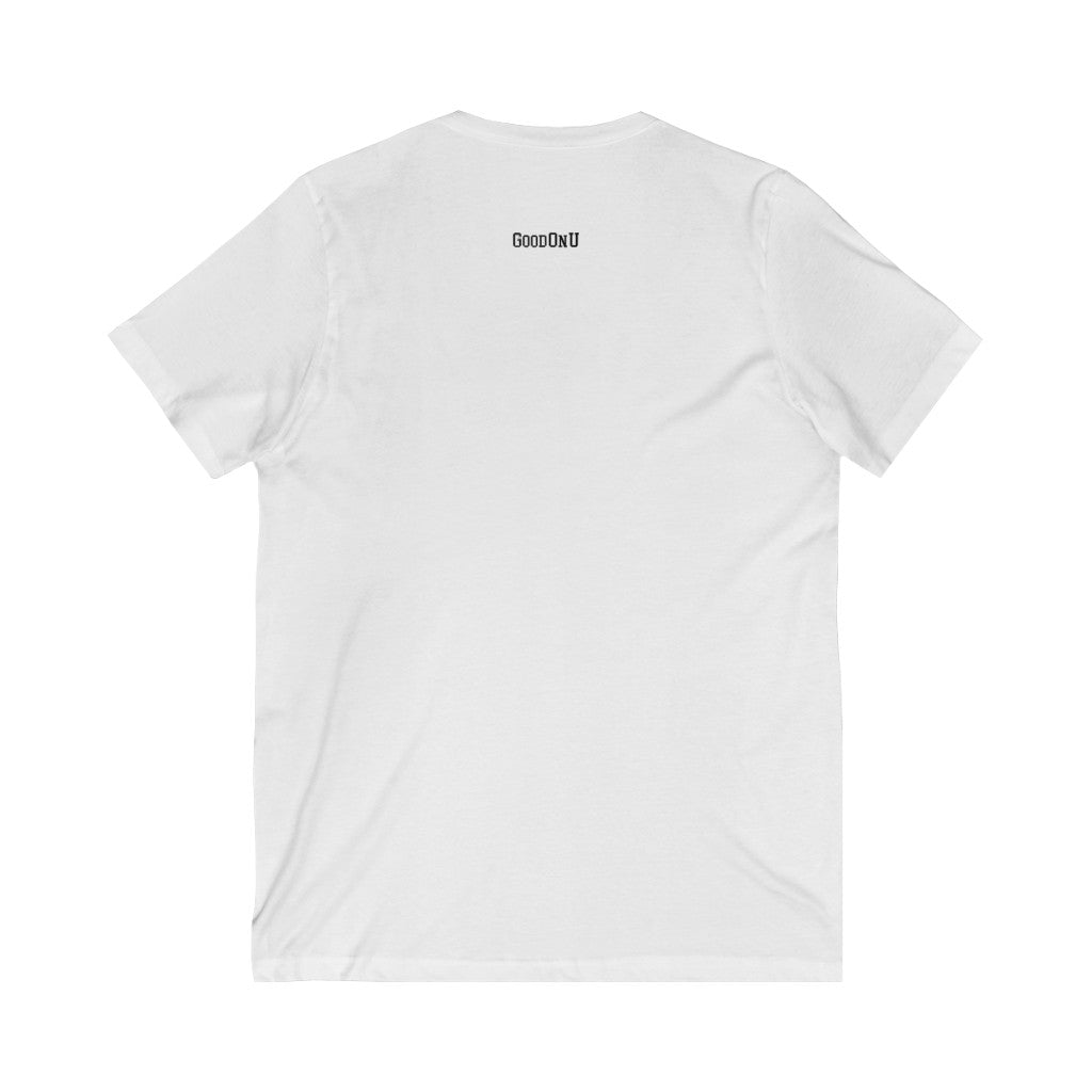 MY HEART gender neutral v-neck tee , original, adult xs-2xl - GoodOnU.ca