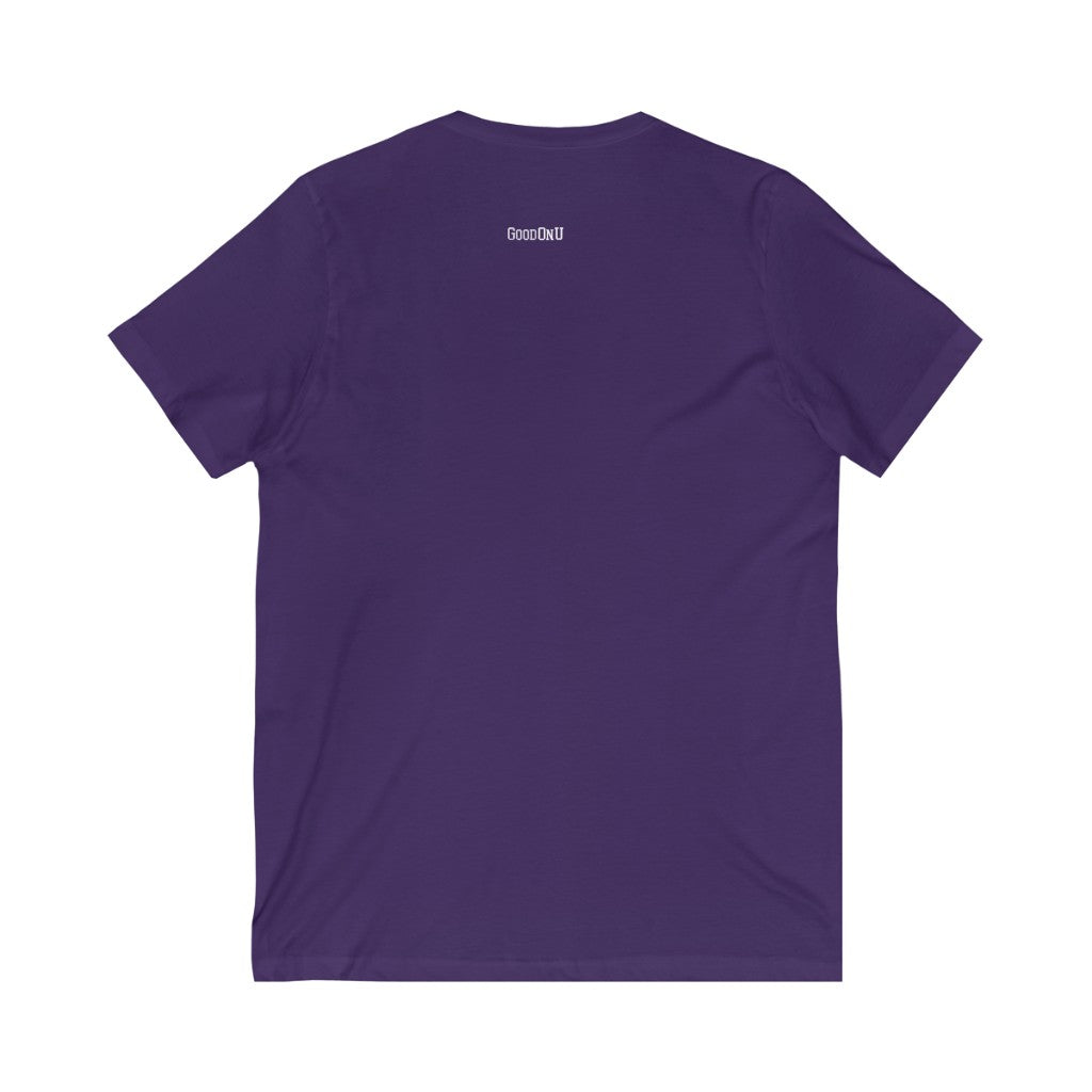 MY HEART gender neutral v-neck tee , original, adult xs-2xl - GoodOnU.ca