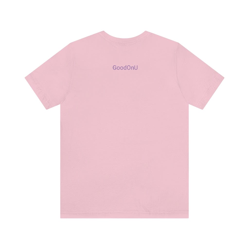Purple Disability Is not a bad word Unisex Short Sleeve Tee - GoodOnU.ca