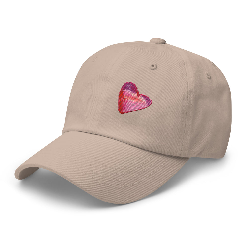 My Heart embroidered hat - GoodOnU.ca