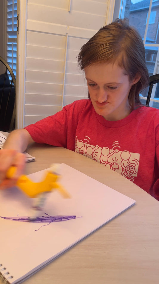 Assistive Art Pilot Project: How Adaptive Writing Tools Unlock Creativity