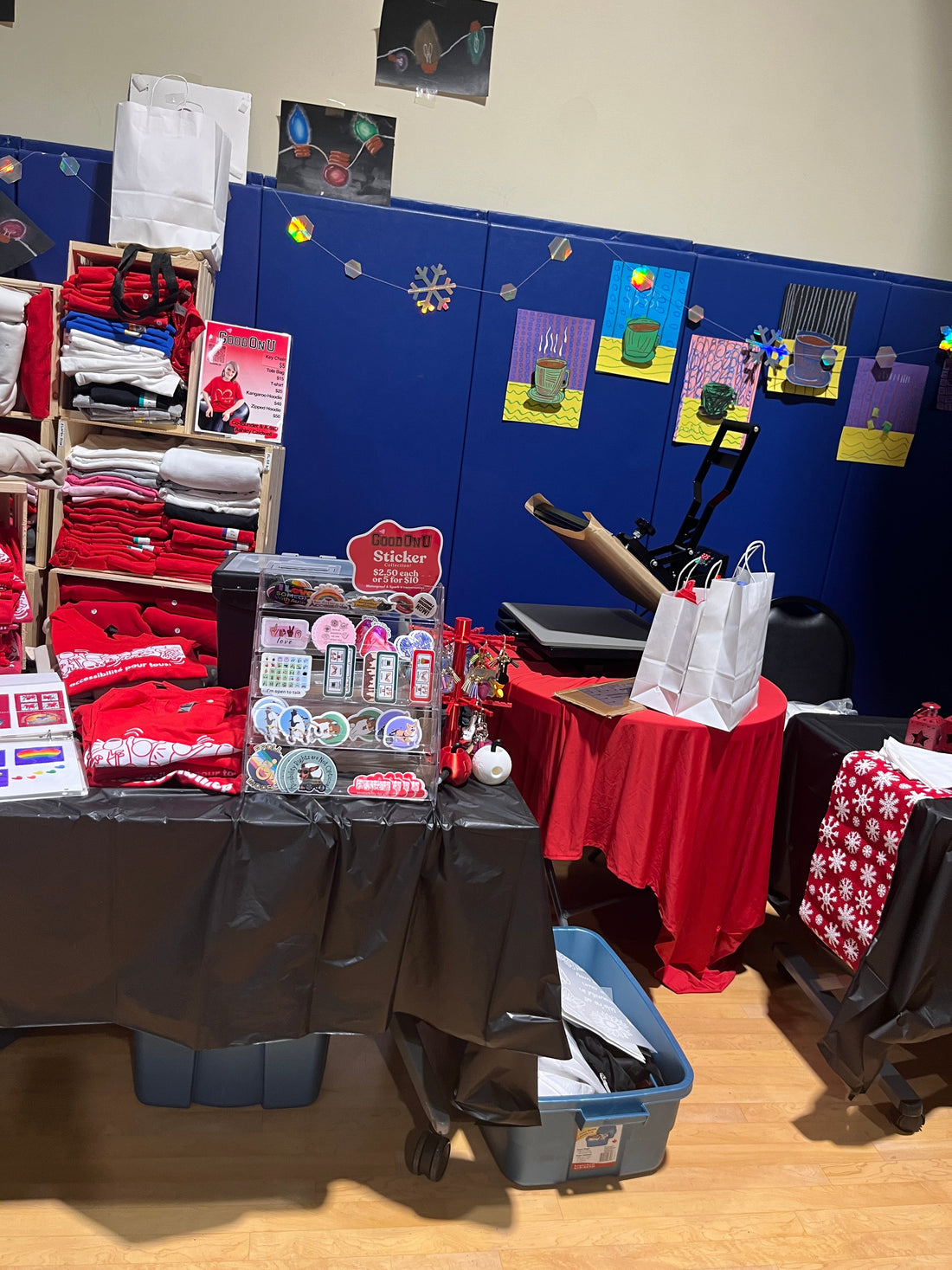GoodOnU.ca at the Abilities Centre Spring Market — National Accessibility Week 2026