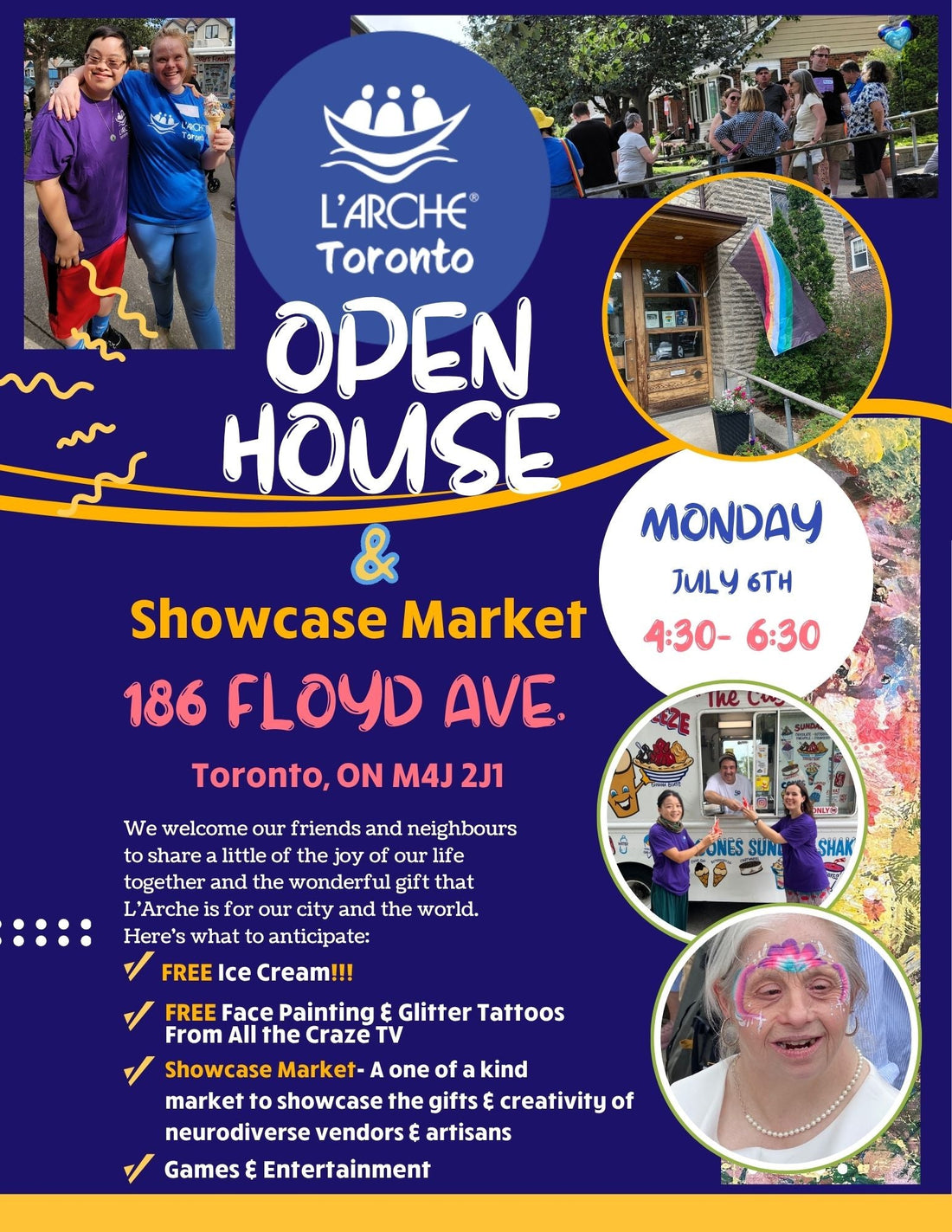 GoodOnU.ca at L'Arche Toronto Open House & Showcase Market – July 6th