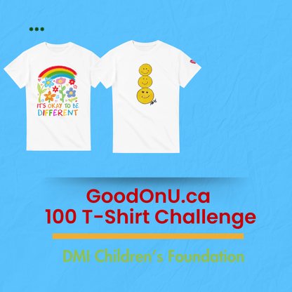 The Future is Accessible T-Shirt for DMI Children's Foundation Fundraiser
