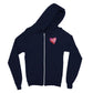 adult BUY ONE GIVE ONE: MY HEART zip hoody - GoodOnU.ca