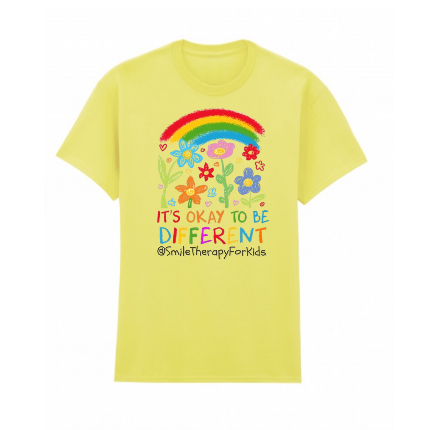 It Is Okay To Be Different Graphic T-Shirt - DMI Children's Foundation Fundraiser