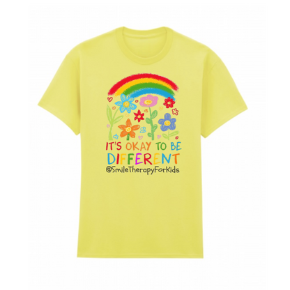It Is Okay To Be Different Graphic T-Shirt - DMI Children's Foundation Fundraiser