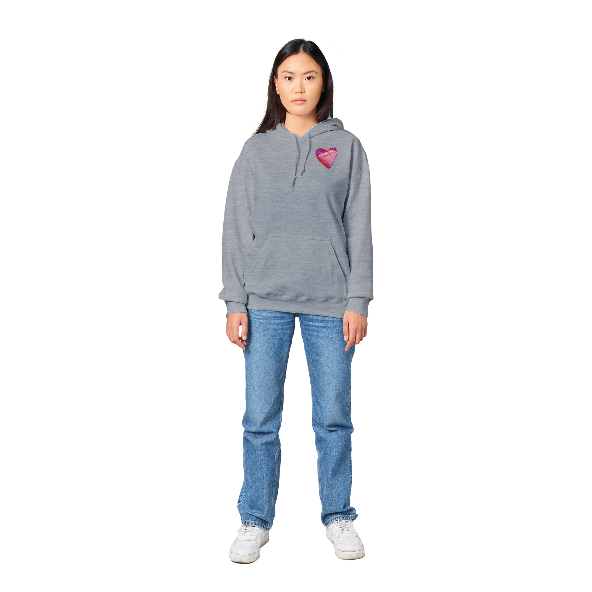 My Heart Orginal By Ashley Caldwell - Unisex  Pullover Hoodie - GoodOnU.ca