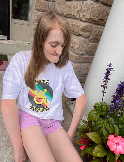 ROLL MODEL Tee - GoodOnU.ca