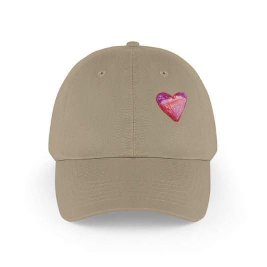 MY HEART adult baseball cap, original, adult one size - GoodOnU.ca