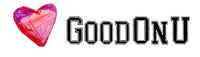 My heart with GoodOnU logo