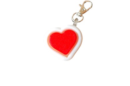 Solution Gear Fidget Toy - Heart Clicker KeyChain - GoodOnU.ca