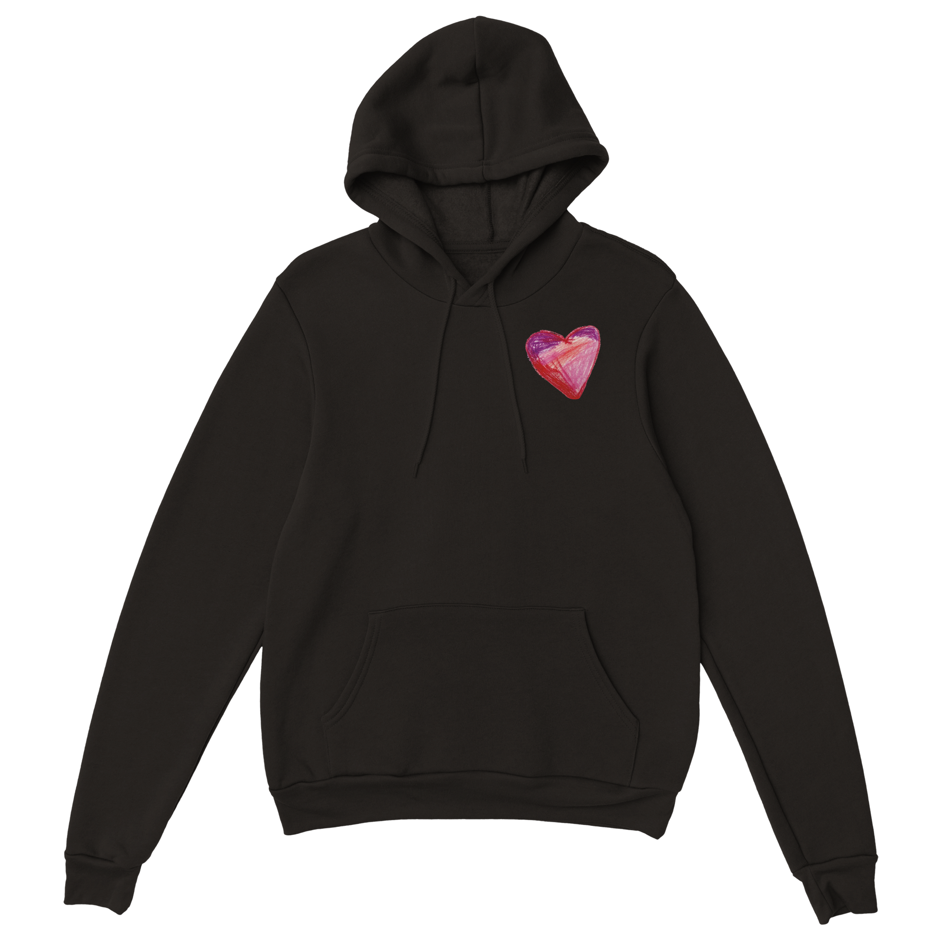 My Heart Orginal By Ashley Caldwell - Unisex  Pullover Hoodie - GoodOnU.ca