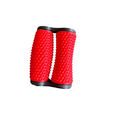 Black and Red 3D printed Fidget Roller
