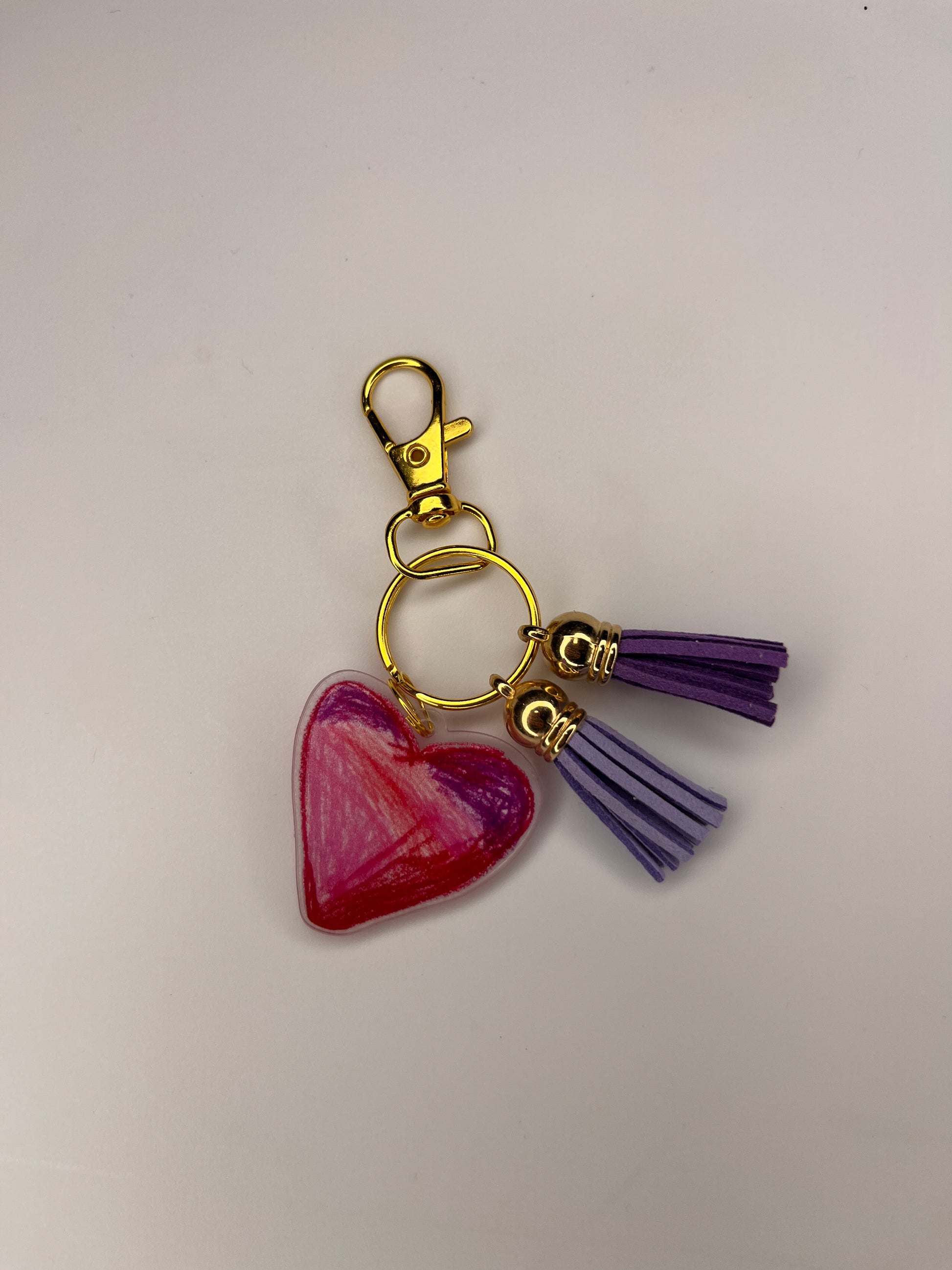 KeyChain My Heart by Ashley Caldwell - GoodOnU.ca