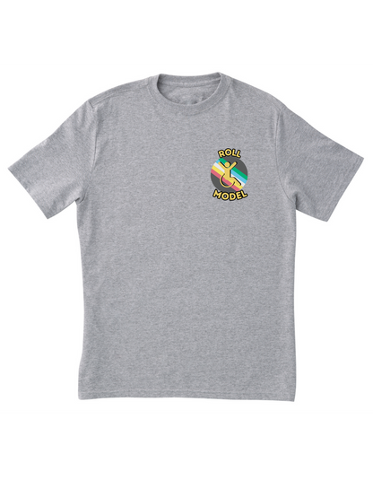 ROLL MODEL Tee - GoodOnU.ca