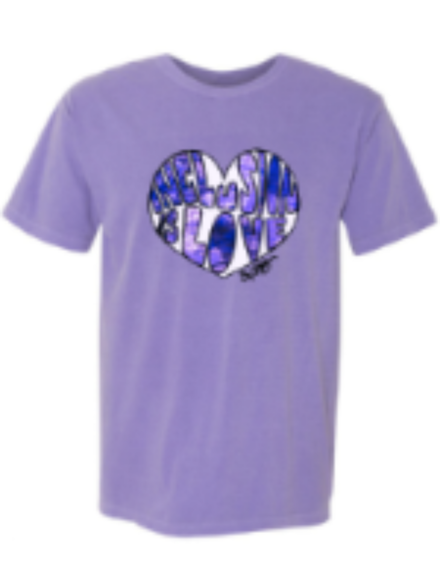 adult INCLUSION IS LOVE graphic T-Shirt