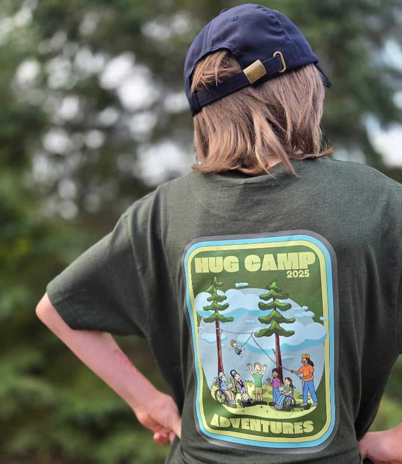 HUG Camp Tee - GoodOnU.ca