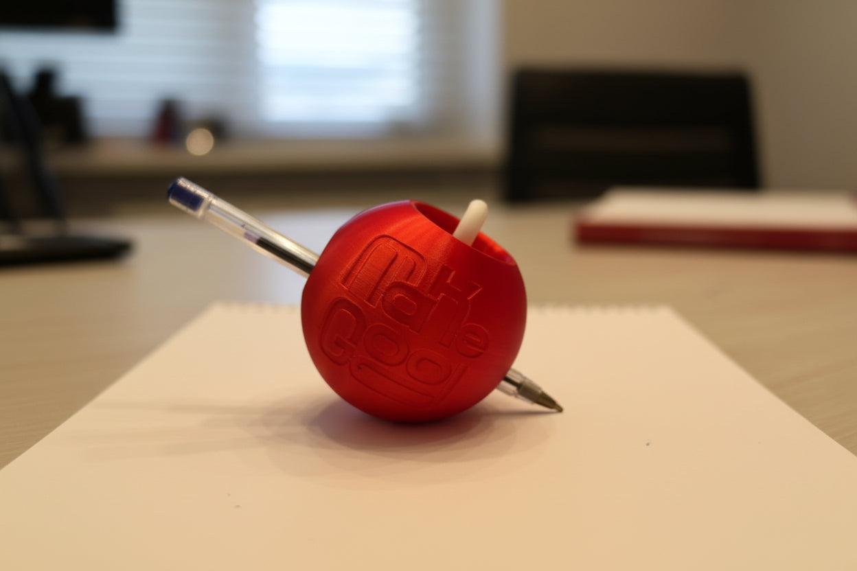 Porte-stylo à bille MakeGood – Aide à l'écriture adaptée aux personnes ayant une force de préhension limitée