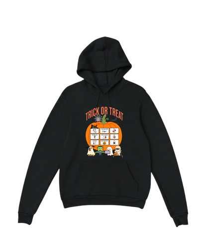 Trick or Treat Halloween AAC Awareness T-Shirt & Hoodie - DMI Foundation Fundraiser