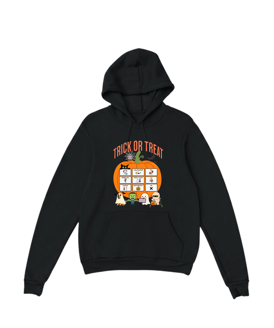 T-shirt et sweat à capuche « Trick or Treat Halloween » pour la sensibilisation à la CAA – Collecte de fonds de la Fondation DMI
