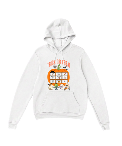 Trick or Treat Halloween AAC Awareness T-Shirt & Hoodie - DMI Foundation Fundraiser