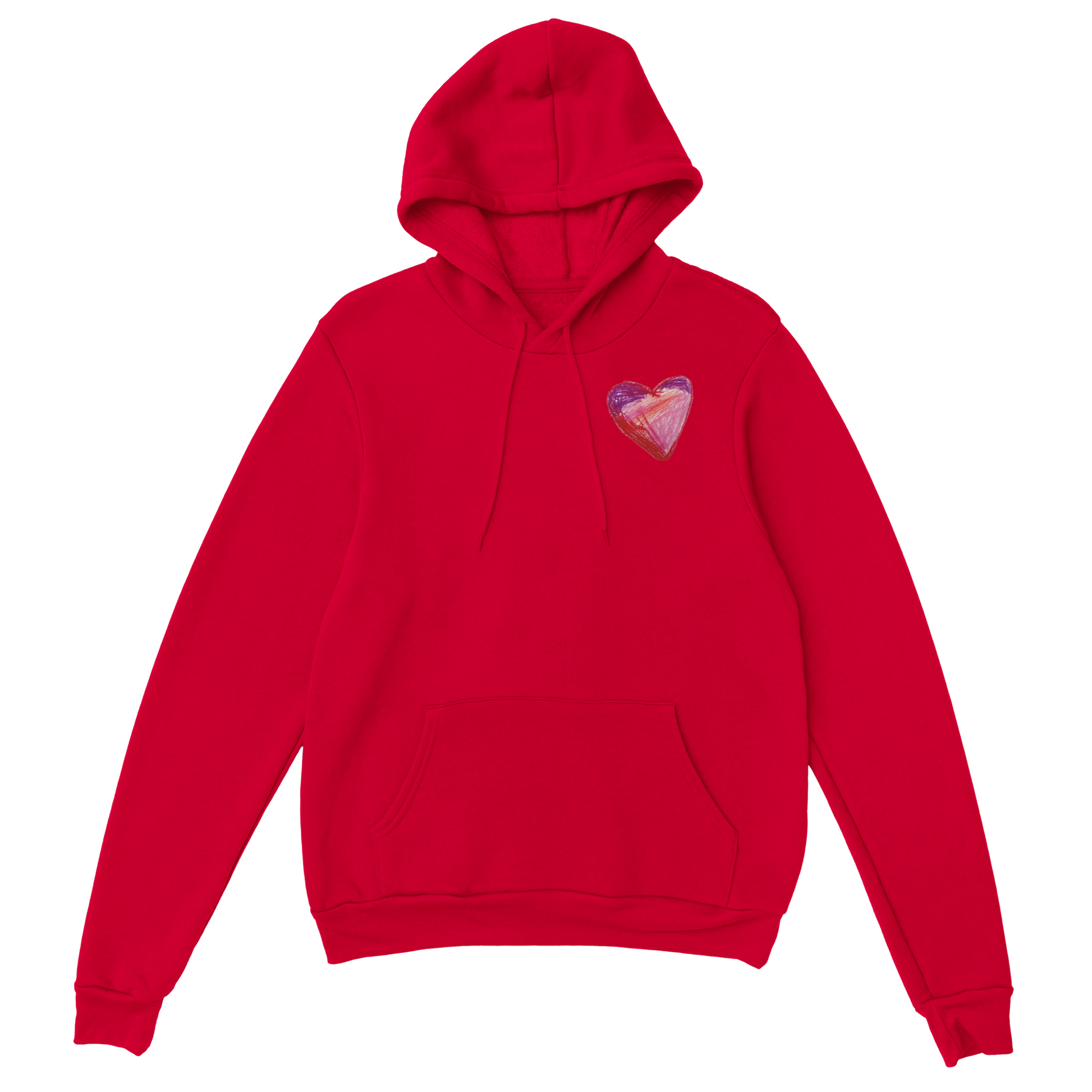 My Heart Orginal By Ashley Caldwell - Unisex  Pullover Hoodie - GoodOnU.ca