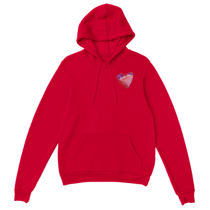 My Heart Orginal By Ashley Caldwell - Unisex  Pullover Hoodie - GoodOnU.ca