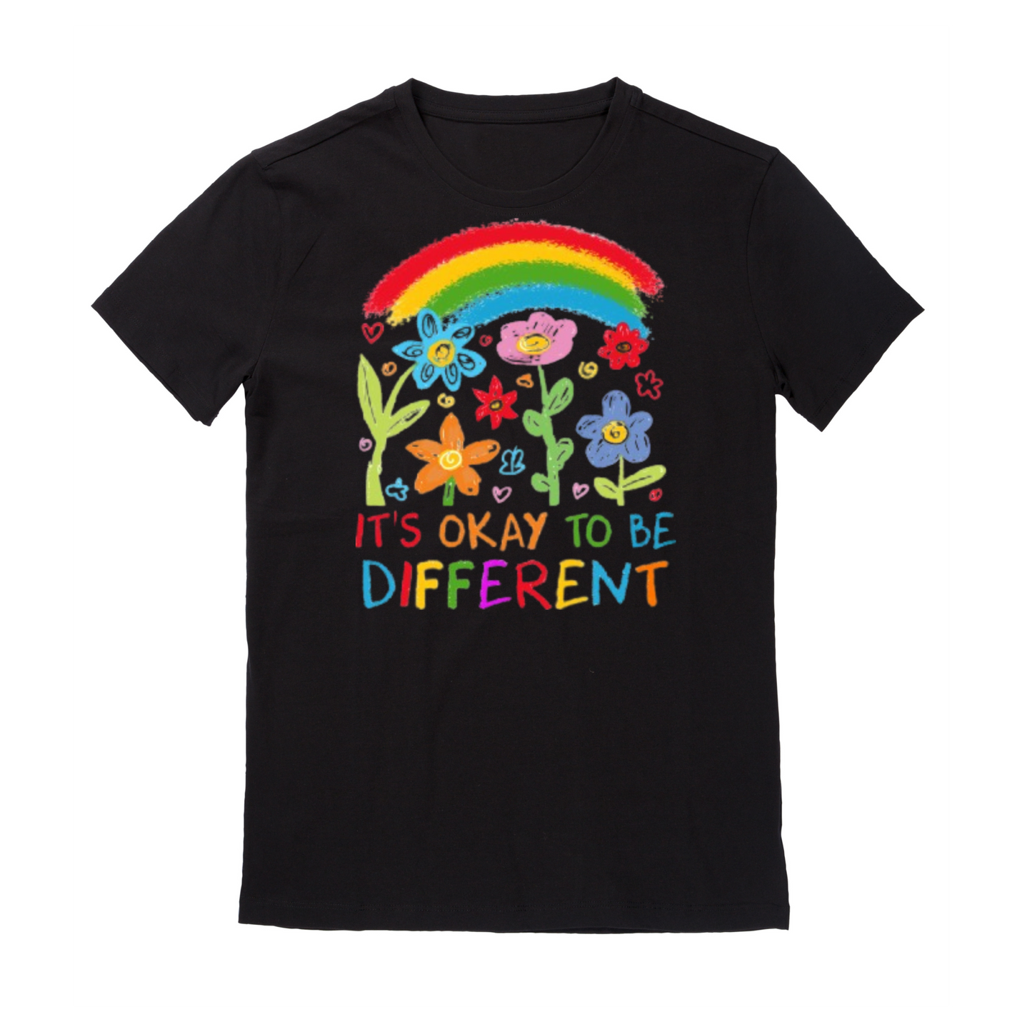 It Is Okay To Be Different Graphic T-Shirt - DMI Children's Foundation Fundraiser