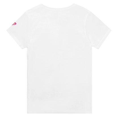 Back of this white T-shirt is blank 
