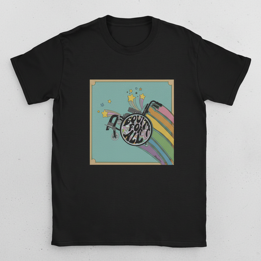 Equity for All - Black Tee