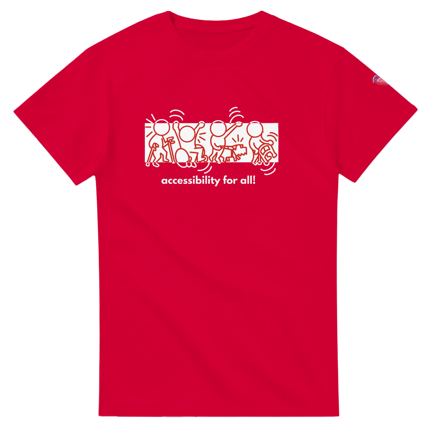 adult - accessible for all  Red shirt Day 2025 - GoodOnU.ca