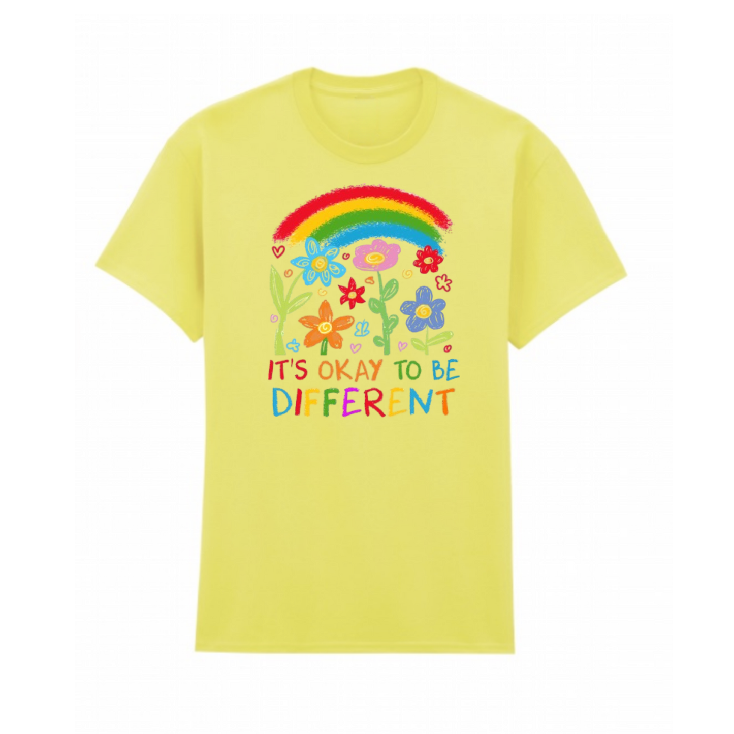 It Is Okay To Be Different Graphic T-Shirt - DMI Children's Foundation Fundraiser