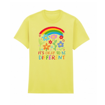 It Is Okay To Be Different Graphic T-Shirt - DMI Children's Foundation Fundraiser