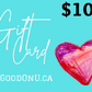 GoodOnU.ca  Gift Card  - Sure to make someone feel GOOD! - GoodOnU.ca