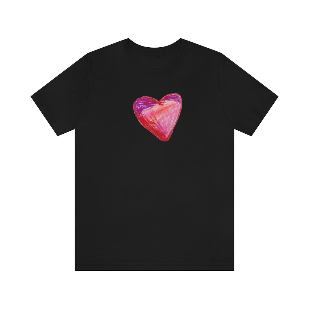 MY HEART all-cotton tee, original, adult s-3xl - GoodOnU.ca