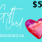 GoodOnU.ca  Gift Card  - Sure to make someone feel GOOD! - GoodOnU.ca