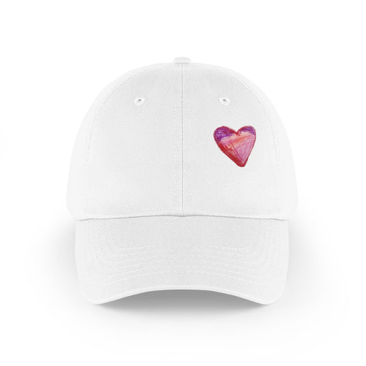 MY HEART adult baseball cap, original, adult one size - GoodOnU.ca